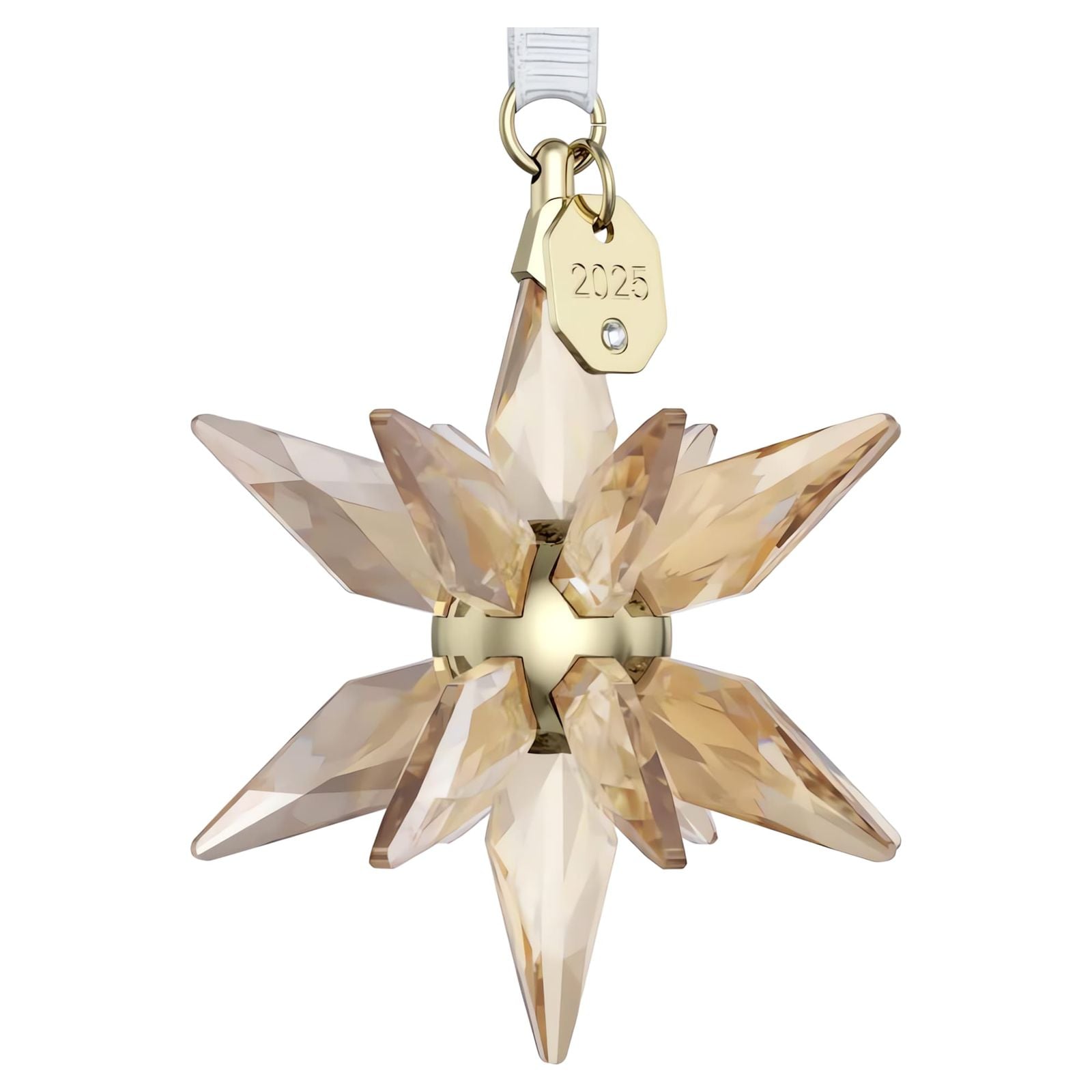 Swarovski Ornement festif 3D Ã©dition annuelle 2025 5701505 montre