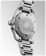 LONGINES HydroConquest Quartz Diamond (30mm) Mother-of-Pearl Dial / Stainless Steel Bracelet L33694876 - vista alternativa 3