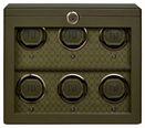 WOLF Wolf Earth 6 Piece Watch Winder in Olive 191641