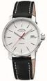 Mühle Glashütte 29er Automatic (36.6mm) White Dial / Black Leather Strap M1-25-21-LB