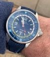 Customer picture of Ball Watch Company Engineer master ii diver worldtime | mostrador azul | 42mm DG2232A-SC-BE
