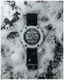 RZE UTD-8080 Multi-Function (42mm) Positive Display / Black Elastic Nylon Strap UTD-8080-ST - alternate view 3