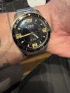 Customer picture of ORIS Divers sixty-five 60th anniversary edition (40mm) zwarte wijzerplaat / stalen band + zwarte leren band 01 733 7772 4034-Set