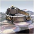 Pre-owned Rolex Datejust Diamond (26mm) Grey Patterned Dial / Two-Tone Stainless Steel Bracelet Watch JMP-835572 - vista alternativa 4