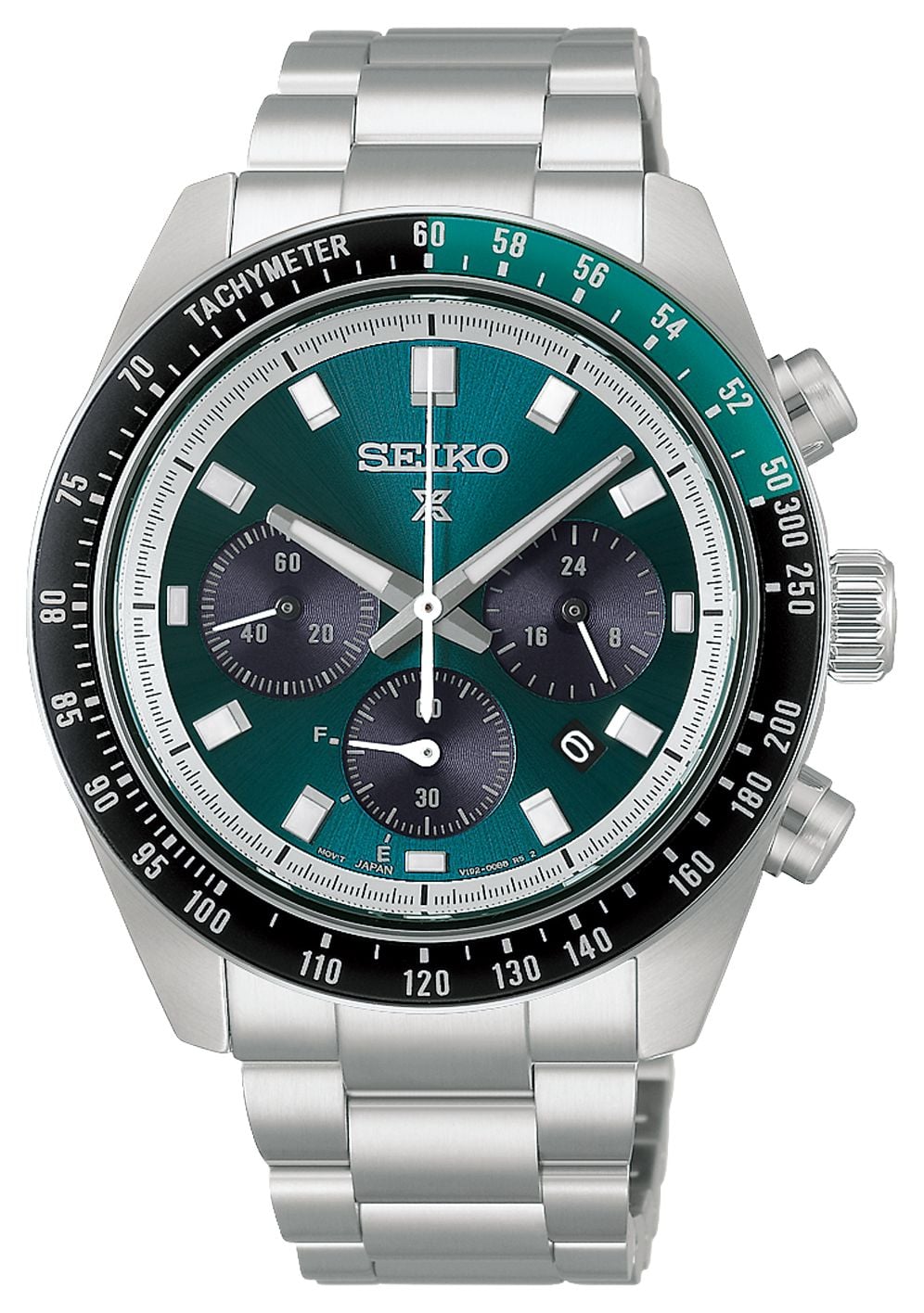 Seiko Chronographe solaire Prospex Speedtimer Â« Racing Â» ( montre
