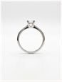 James Moore & Co 0.93ct Cushion Natural Diamond Platinum Solitaire Ring J71638 - alternative Ansicht 3