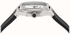 Aston Martin GPQ Icon Quartz (40mm) White Dial / Black Silicone Strap Watch MTIG1F502 - alternative Ansicht 3