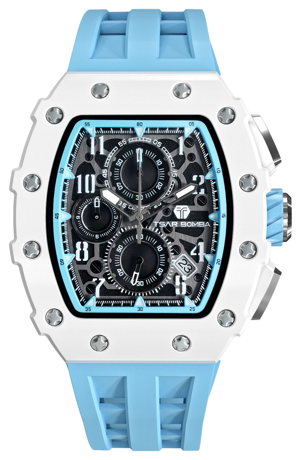 TSAR BOMBA Elemental Series Bio-Ceramic Quartz (43.5mm) Watch