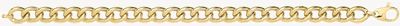 9ct Yellow Gold Hollow Bracelet BR689