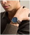 Fossil Pearson 42 mm Multifunction Brown Leather FS6195 - widok alternatywny 6