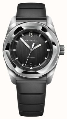 Victorinox Concept One automatico (39 mm) quadrante nero / cinturino in caucciù nero 242057