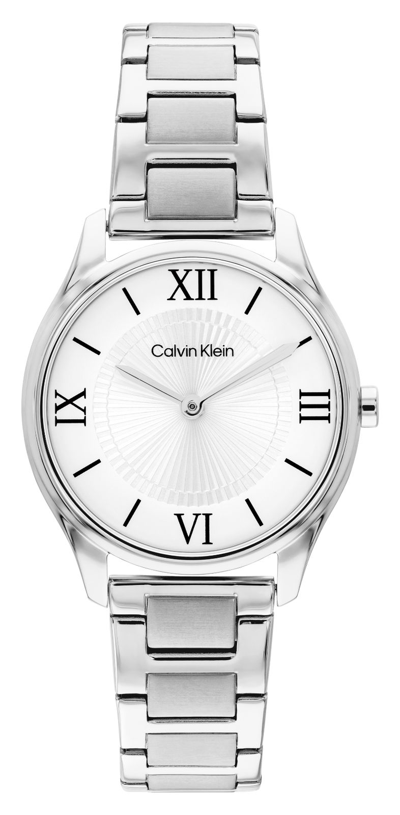 Calvin Klein Sculpted essentials (28mm) cadran blanc / montre
