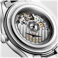 LONGINES Master Collection Automatic (41mm) Light Blue "Barleycorn" Dial / Stainless Steel Bracelet L29504996 - autre vue 5