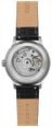 Orient Men's White Dial Automatic Black Leather Strap RA-BB0103S30B - vista alternativa 4