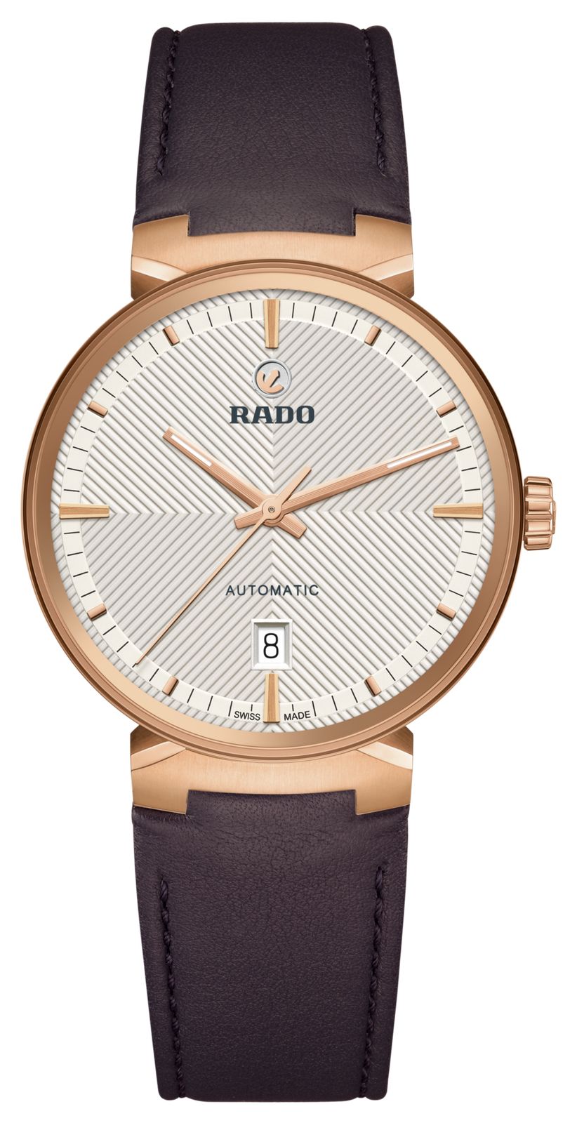 RADO Florence automatique (39 mm) cadran blanc gaufrÃ© / montre