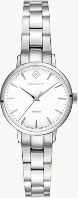GANT Park Avenue 28 (28 mm) esfera blanca / acero inoxidable G126001