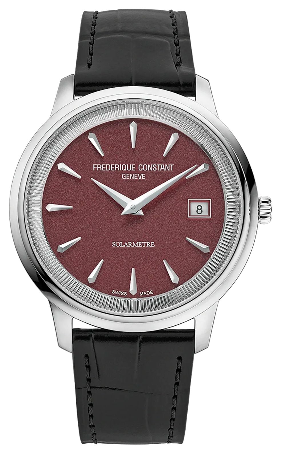 Frederique Constant Classics moneta solarmetre (39mm) cadran montre
