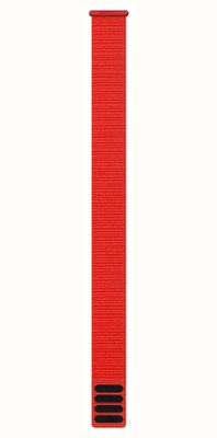 Garmin UltraFit Nylon Strap Only (26mm) Flame Red 010-13306-22