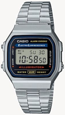 Casio Vintage Collection Digital Unisex Watch A168WA-1YES