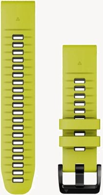 Garmin Quickfit 22 mm Armband nur elektrisches Kalk/Graphit-Silikon 010-13280-03