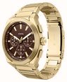 Fossil Everett 44 mm Chronograph Gold-Tone Stainless Steel Watch FS6184 - alternate view 7