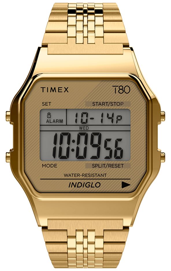 Timex T80 Indiglo D…