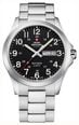 Swiss Military by Chrono Black Dial Black Stainless Steel Bracelet Day & Date Gent’s Watch SMP36040.25