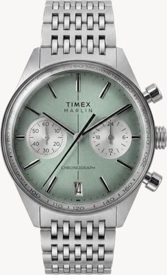 Timex Marlin Jet Chronograph 40mm Stainless Steel Bracelet TW2Y89800