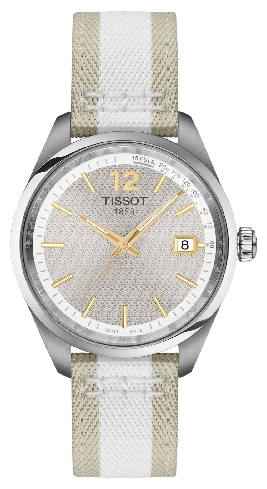 Tissot de cyclisme Pr 100 Ã  quartz (34 mm), cadran montre
