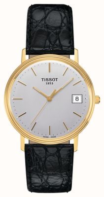 Tissot Goldrun hesalite 18k 金银色调表盘 T71340131