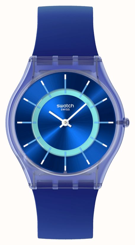 Swatch JAMMY GRAPE DREAM (34mm) Blue Dial Gradient Dark Blue