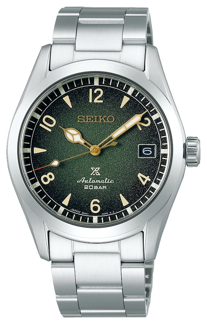 Seiko Prospex Alpinist | homme | cadran vert | montre