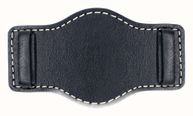 Hanhart 417 ES, 42 mm Calfskin Underlay Black (21mm) Strap Only Underlay Only 417_ES_42_21MM_UNDERLAY_BUND