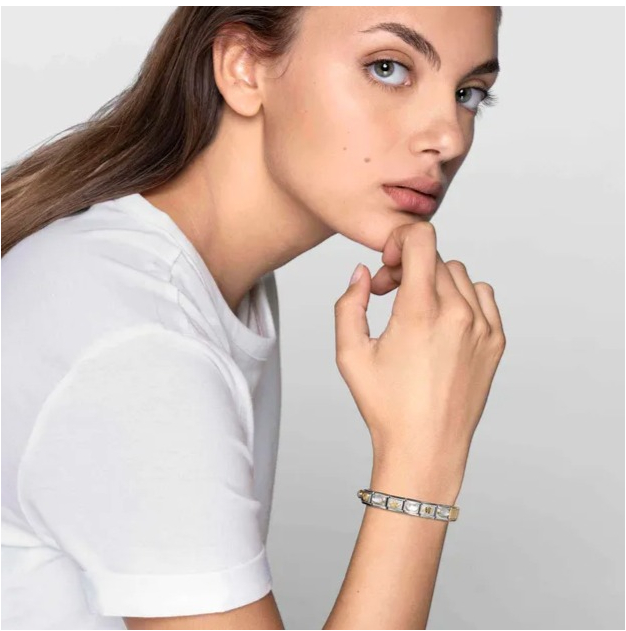 Nomination COMPOSABLE CLASSIC LINK, INFINITY, SILVER GLITTER 030224/06 - widok alternatywny 2