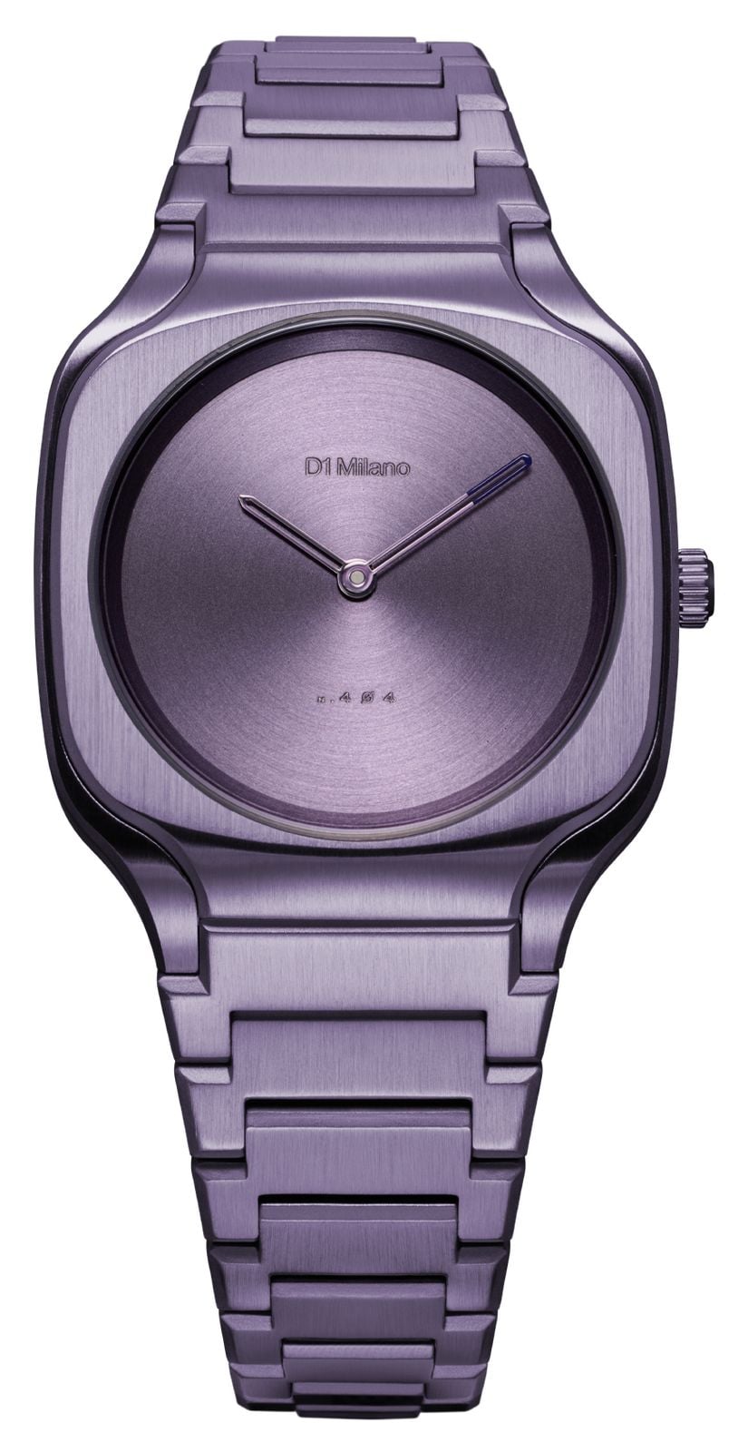 D1 Milano carrÃ©e disco violette (32 mm), cadran montre