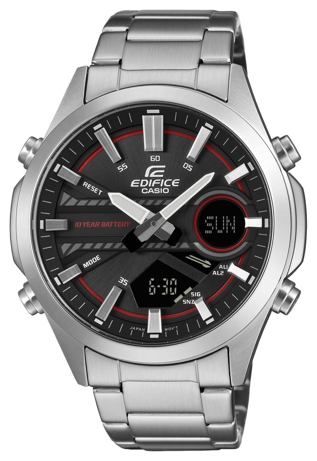 Casio Edifice Dual-…