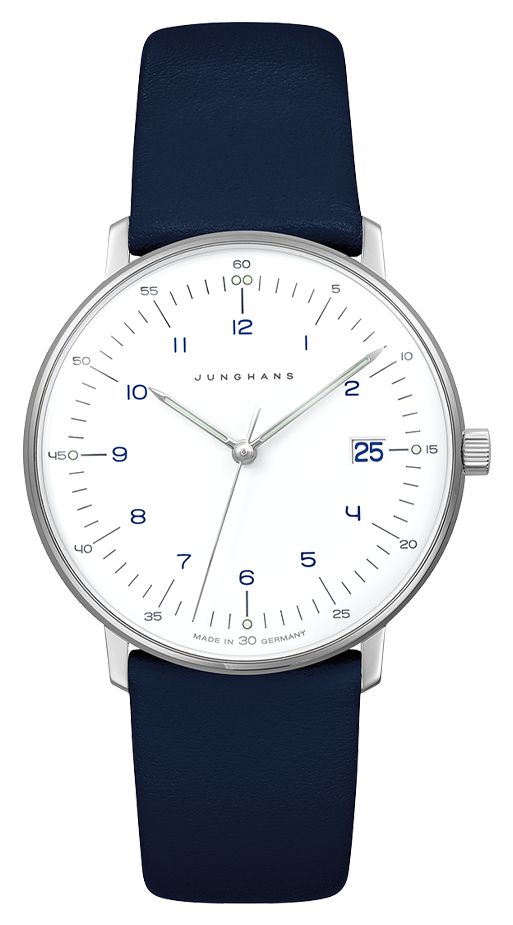 Junghans Max Bill Damen Quartz (32.7mm) Matt White Dial / Watch