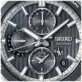 Seiko Astron GPS Solar Dual Time Chronograph (43.2mm) ‘Day Advanced Grey’ Dial / Titanium Bracelet HAB007J1 - alternatieve weergave 3