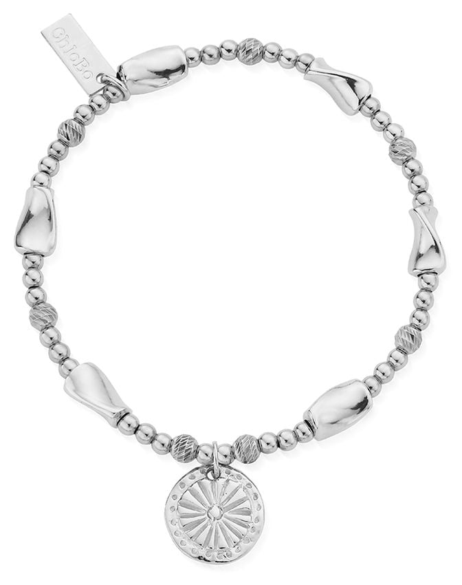 ChloBo TREASURES OF BALI Sunshine Spirit Bracelet  925 Jewellery