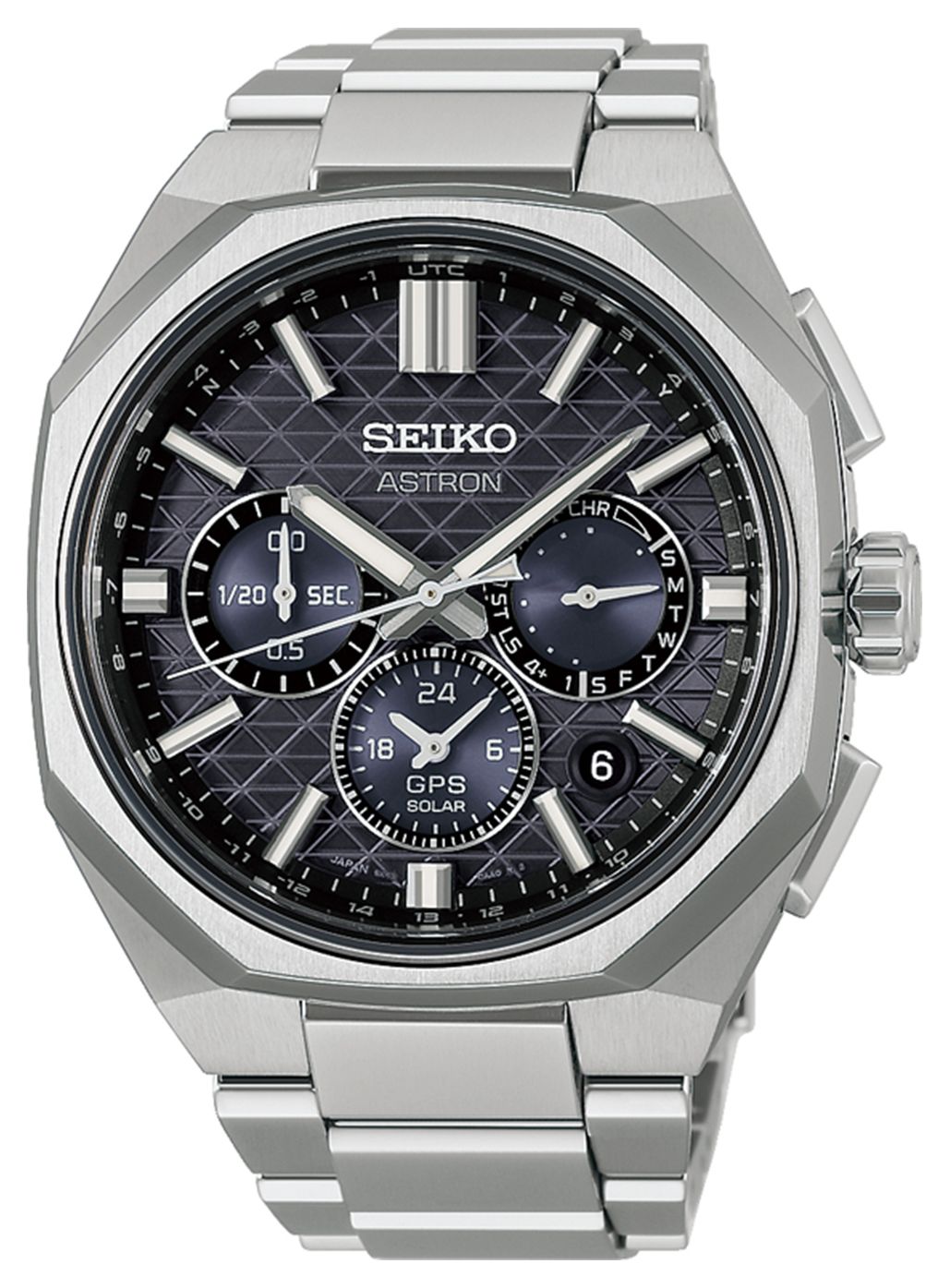 Seiko Astron Â« tesselate Â» 5x63 en onyx astral (43,4 mm), montre