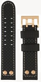 Hamilton Straps ストラップのみ -セット プラスチック ブラック 22/22 H693776127