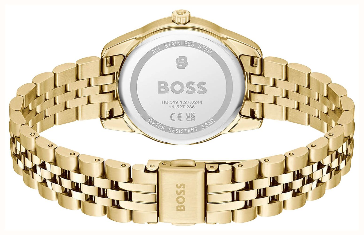BOSS Graceful Crystal 32mm Ladies Watch 1502868 - vista alternativa 3