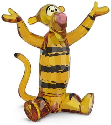 Swarovski Winnie The Pooh Tigger Orange Ornament 5732816