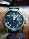 Customer picture of Sinn 356 Pilot cronografo tradizionale (data inglese) 356.022-BL41201834001110402A