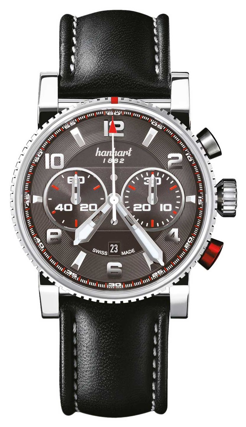 Hanhart Chronographe automatique Primus Racer (44 mm), montre