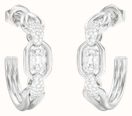 Guess Guess Jewellery Womens Gemstone Hoops UBE06387RH