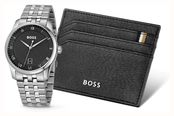 BOSS Graceful Mina Stainless Steel Black Dial Watch 1570204 - widok alternatywny 4