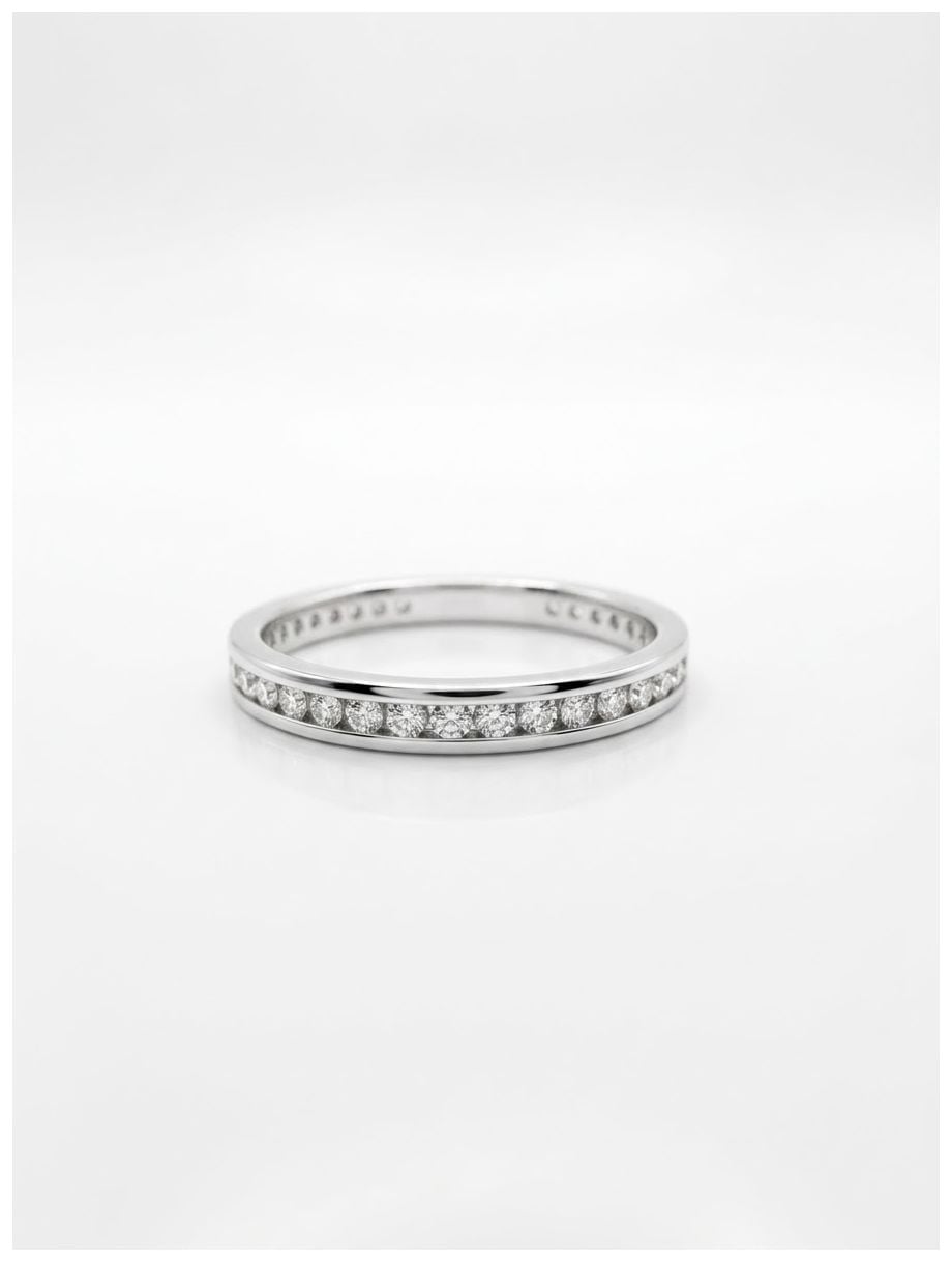 James Moore & Co 0.50ct Round Brilliant Natural Diamond 18ct Jewellery