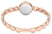 Swarovski Ladies Una Angelic Rose Gold Tone Round Stone 5753309 - alternate view 3