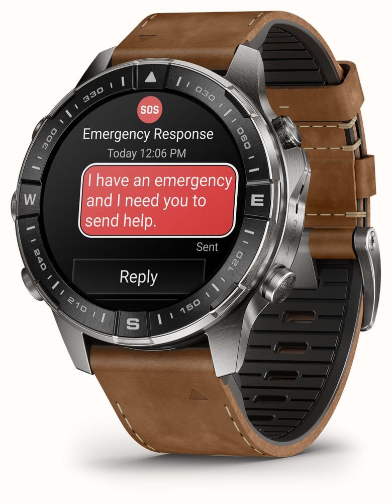 Garmin MARQ Adventurer (Gen 3) - Premium Modern Tool Watch 010-04549-00 - vista alternativa 4